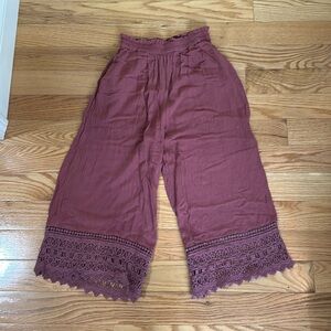 American Eagle Wide Leg Pants